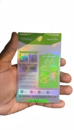 iPhone 17 Pro Max Clear 9H Tempered Glass Camera Lens Protector