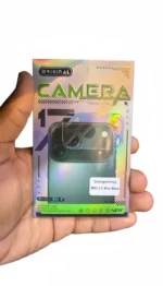 iPhone 17 Pro Max Clear 9H Tempered Glass Camera Lens Protector