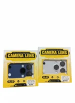 iPhone 17 Pro Max Camera Lens Protector, Multi-Color, 360° Shield