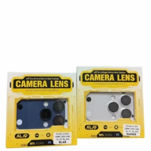 iPhone 17 Pro Max Camera Lens Protector, Multi-Color, 360° Shield