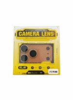 iPhone 17 Pro Max Camera Lens Protector, Multi-Color, 360° Shield