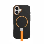 Loop Thin Mag Case for Samsung Galaxy A36/A56 5G – Black & Orange