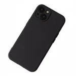 Black Silicone Case for Honor X8C 4G – Matte Soft-Touch, Slim Fit
