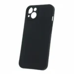 Black Silicone Case for Honor X8C 4G – Matte Soft-Touch, Slim Fit
