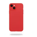Red Silicone Case for Honor X8C 4G – Matte Finish, Full Coverage