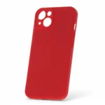 Red Silicone Case for Honor X8C 4G – Matte Finish, Full Coverage