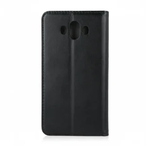 Honor X8C 4G Smart Magnetic Case – Black PU Leather Wallet Folio