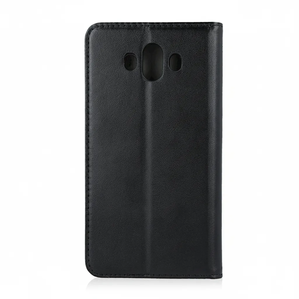 DF-ACC-CASE-0009-01 Honor X8C 4G Smart Magnetic Case – Black PU Leather Wallet Folio