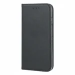 Honor X8C 4G Smart Magnetic Case – Black PU Leather Wallet Folio