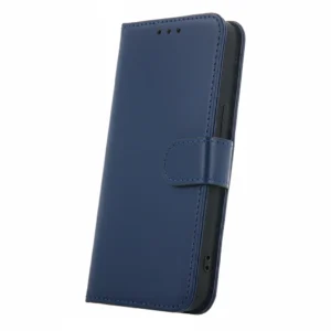 Honor 400 Navy Blue Smart Classic PU Leather Folio Wallet Case
