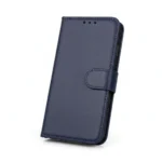 Honor 400 Navy Blue Smart Classic PU Leather Folio Wallet Case