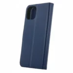 Honor 400 Navy Blue Smart Classic PU Leather Folio Wallet Case