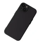 Matte Black Silicone Case for Honor 400 Lite – Slim Protective Cover