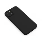 Matte Black Silicone Case for Honor 400 Lite – Slim Protective Cover
