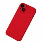 Honor 400 Lite Red Silicone Case – Matte Finish, Soft Grip, Shockproof
