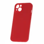 Honor 400 Lite Red Silicone Case – Matte Finish, Soft Grip, Shockproof