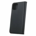 Smart Classic Black PU Leather Folio Case for Honor 400 Lite