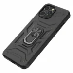 Defender Slide Case for Honor 400 Lite Black – Heavy Duty Armor