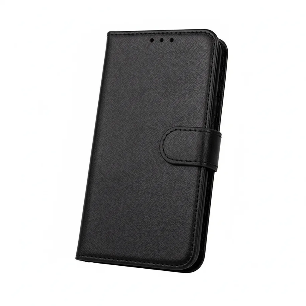 DF-ACC-CASE-0019-01 Smart Classic Black Folio Case for Samsung Galaxy A50/A30s/A50s