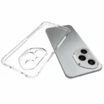 Anti Shock 1.5mm Transparent Case for Honor 400 | Reinforced TPU