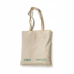 Etteri Natural Canvas Tote Bag – Eco-Friendly, Durable Cotton, Logo Print