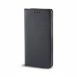 Smart Magnet Wallet Case for Samsung Galaxy A34 5G, Black Folio