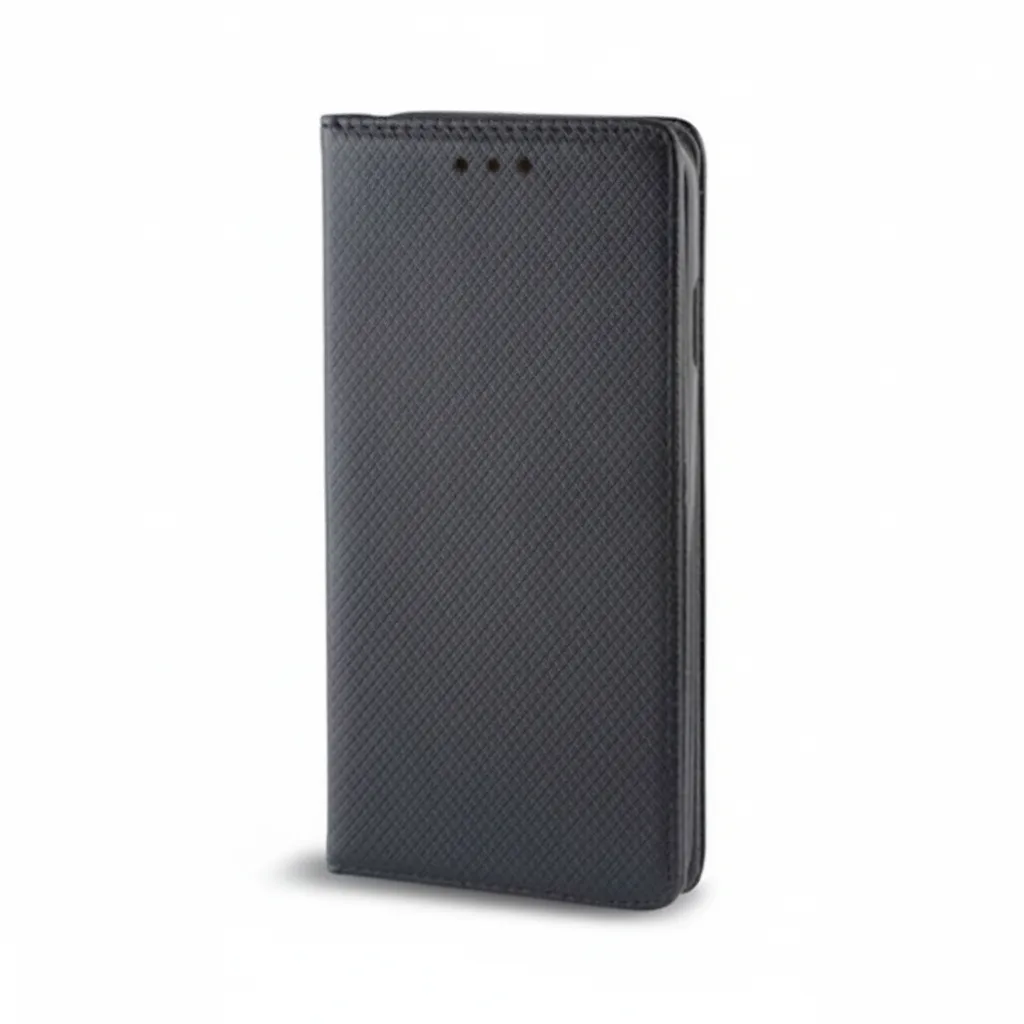 DF-ACC-CASE-0025-01 Smart Magnet Wallet Case for Samsung Galaxy A34 5G, Black Folio