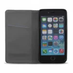 Smart Magnet Wallet Case for Samsung Galaxy A34 5G, Black Folio