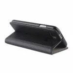 Smart Magnet Wallet Case for Samsung Galaxy A34 5G, Black Folio