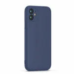Midnight Blue Matte Silicone Case for Honor X7d 4G/5G & 400 Smart