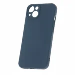 Midnight Blue Matte Silicone Case for Honor X7d 4G/5G & 400 Smart