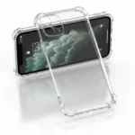 Anti-Shock 1.5mm Transparent TPU Case for Honor 400 Smart/X7d 4G/5G