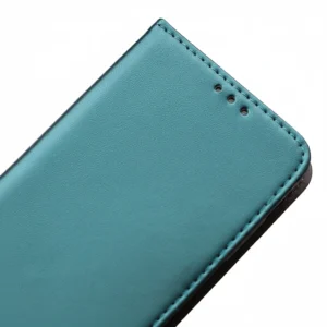 Smart Magnetic Folio Case for Samsung Galaxy A07 4G, Deep Teal PU Leather