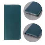 Smart Magnetic Folio Case for Samsung Galaxy A07 4G, Deep Teal PU Leather