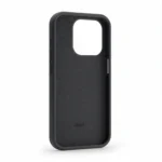 Etteri Black Silicone Case for Samsung Galaxy A34 5G, Matte Finish