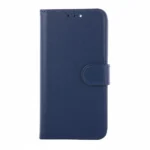 Samsung Galaxy A07 4G Smart Magnet Navy Blue PU Leather Folio Case