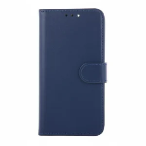 Samsung Galaxy A07 4G Smart Magnet Navy Blue PU Leather Folio Case
