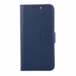 Samsung Galaxy A07 4G Smart Magnet Navy Blue PU Leather Folio Case