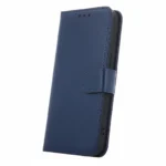 Samsung Galaxy A07 4G Smart Magnet Navy Blue PU Leather Folio Case