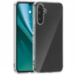 Ettori Clear Case for Samsung Galaxy A34 5G, Slim Anti-Yellowing TPU
