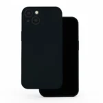 Matte Black Silicone Case for Samsung Galaxy A07 4G – Slim Anti-Slip Cover