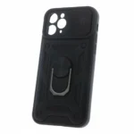Defender Slide Rugged Case for Xiaomi Redmi 15 4G/5G EU, Black, Hybrid PC+TPU