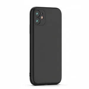 Samsung Galaxy A07 4G Matte Black Ultra-Slim Silicone Case