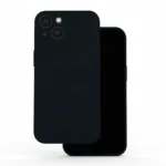 Samsung Galaxy A07 4G Matte Black Ultra-Slim Silicone Case