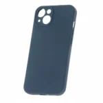 Samsung Galaxy A07 4G Matte Silicone Case – Deep Navy Blue