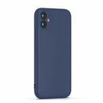 Samsung Galaxy A07 4G Matte Silicone Case – Deep Navy Blue