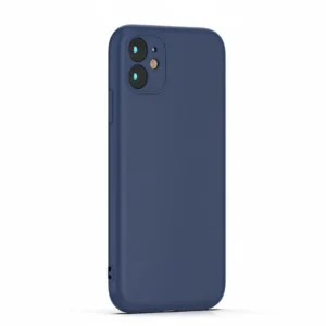 Samsung Galaxy A07 4G Matte Silicone Case – Deep Navy Blue