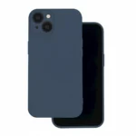 Samsung Galaxy A07 4G Matte Silicone Case – Deep Navy Blue
