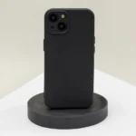 Matte Black Silicone Case for Samsung Galaxy A07 4G – Slim Grip Cover