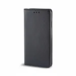 Smart Magnet Wallet Case for Xiaomi Redmi 15 4G/5G EU, Black Textured Folio